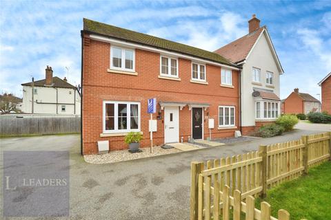 3 bedroom end of terrace house for sale, Hogarth Court, Sible Hedingham, Halstead