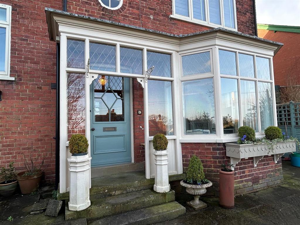 Front Entrance