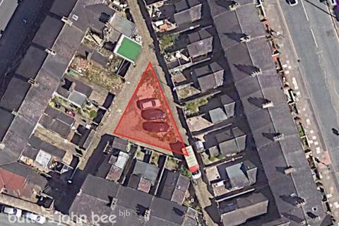 Land for sale, Egerton Street, Stoke on Trent