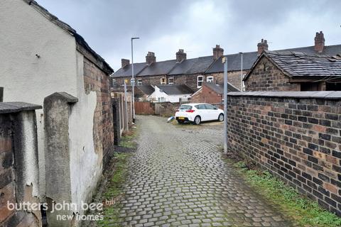 Land for sale, Egerton Street, Stoke on Trent