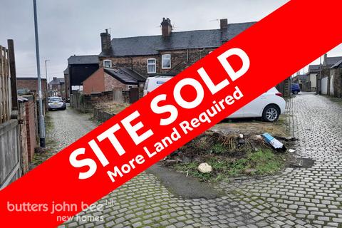 Land for sale, Egerton Street, Stoke on Trent