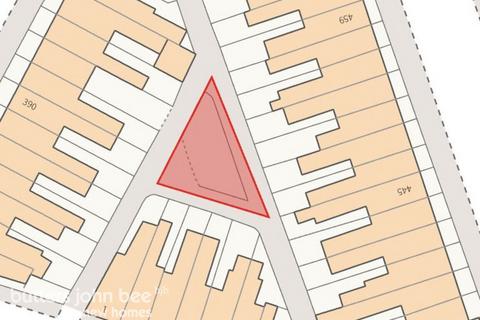 Land for sale, Egerton Street, Stoke on Trent