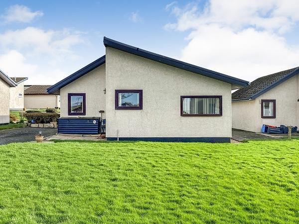 Rear of Property