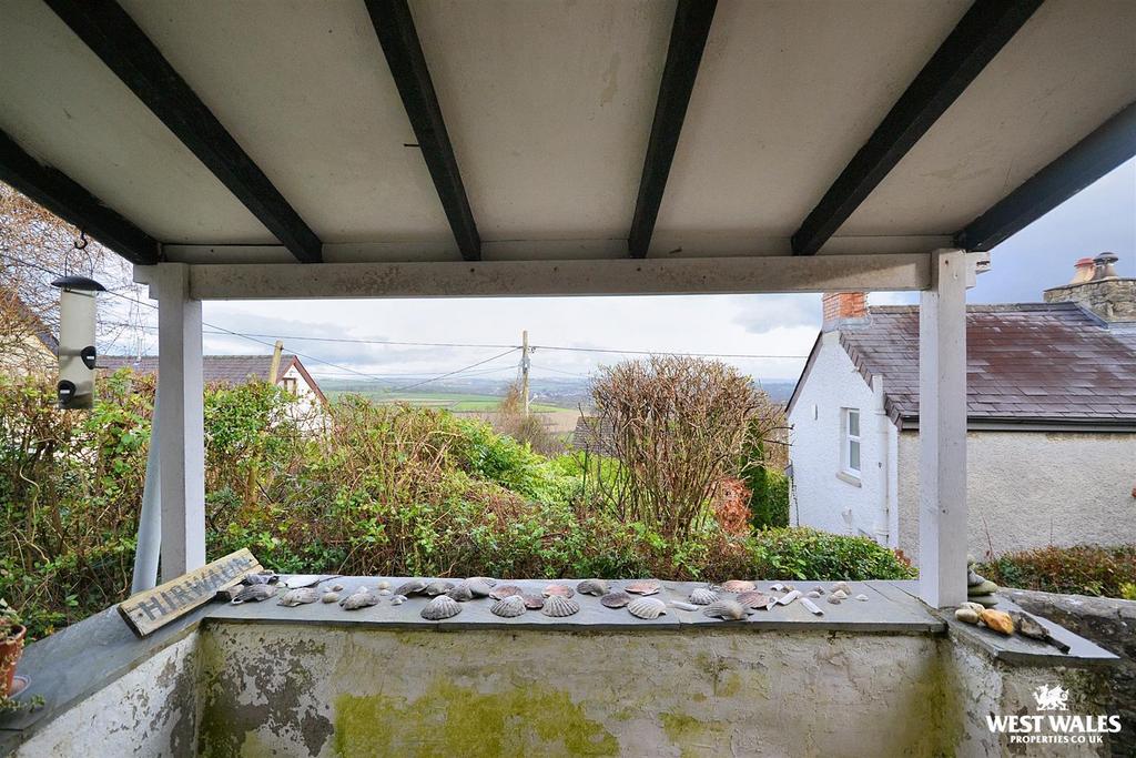 Iew from front of property