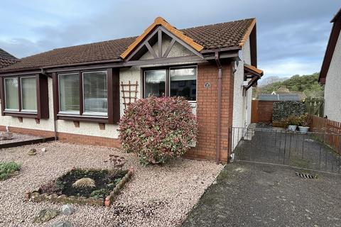 2 bedroom semi-detached bungalow for sale, 9 Mannachie Avenue, Forres, IV36 2ZH