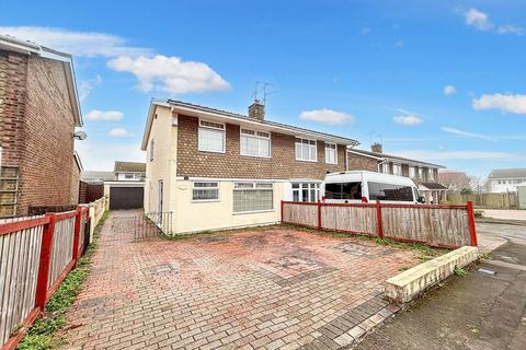 3 bedroom semi-detached house for sale, Court Gardens, Rogerstone, NP10