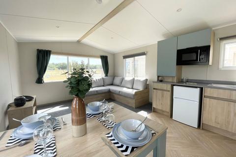 2 bedroom static caravan for sale, Broadland Sands Holiday Park