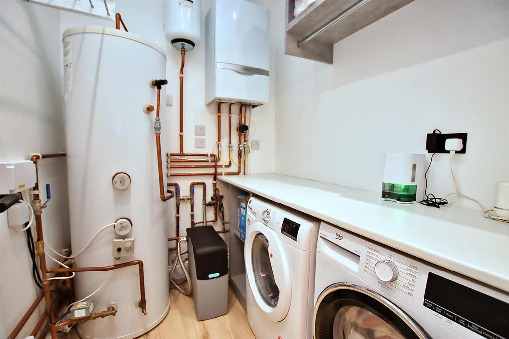 Utility room
