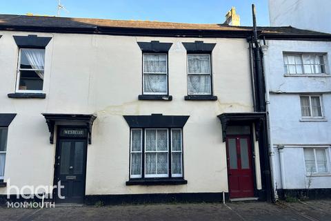 3 bedroom terraced house for sale, Monk Street, Monmouth