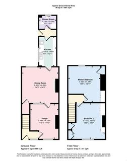 2 bedroom terraced house for sale, Eglesfield Road, Laygate, South Shields, Tyne and Wear, NE33 5PU