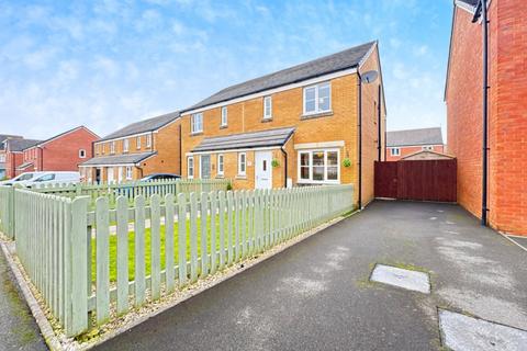 3 bedroom semi-detached house for sale, Heol Y Pibydd, Gorseinon, Swansea, West Glamorgan, SA4