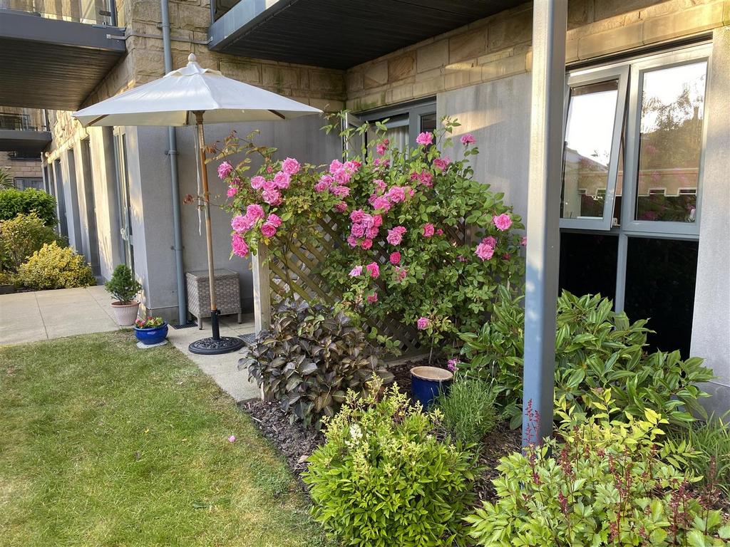Rear Private Garden
