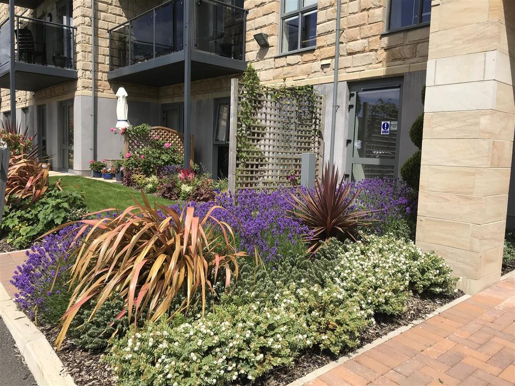Rear Private Garden