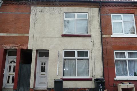 3 bedroom terraced house to rent, 17 Dashwood Road, LE2 1PH