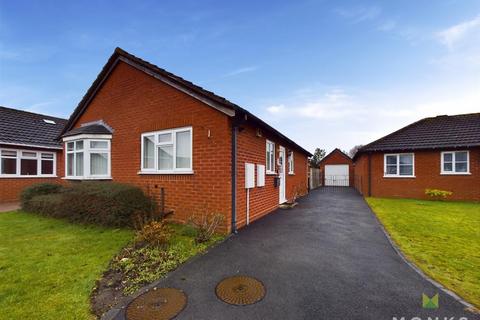 2 bedroom detached bungalow for sale, Arden Close, Wem