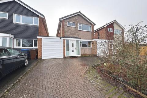 3 bedroom link detached house for sale, Elm Close, Leek