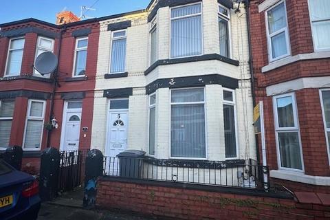 3 bedroom terraced house to rent, Wordsworth Avenue, Birkenhead, CH42