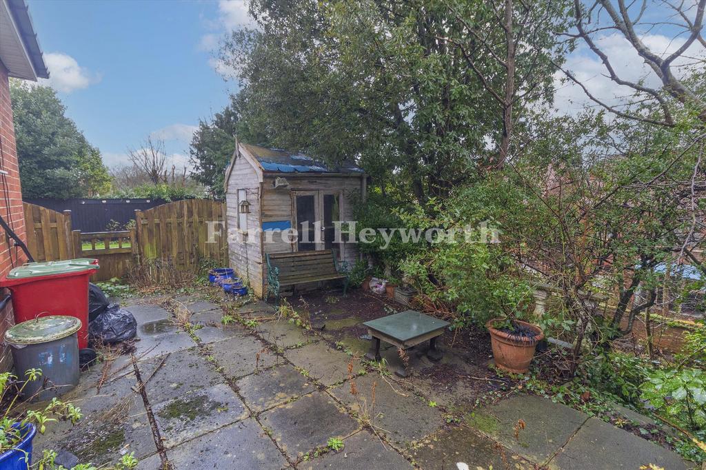 Rear Garden view 2