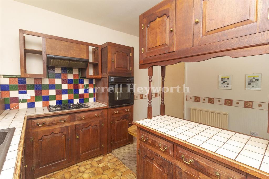 Kitchen view 2