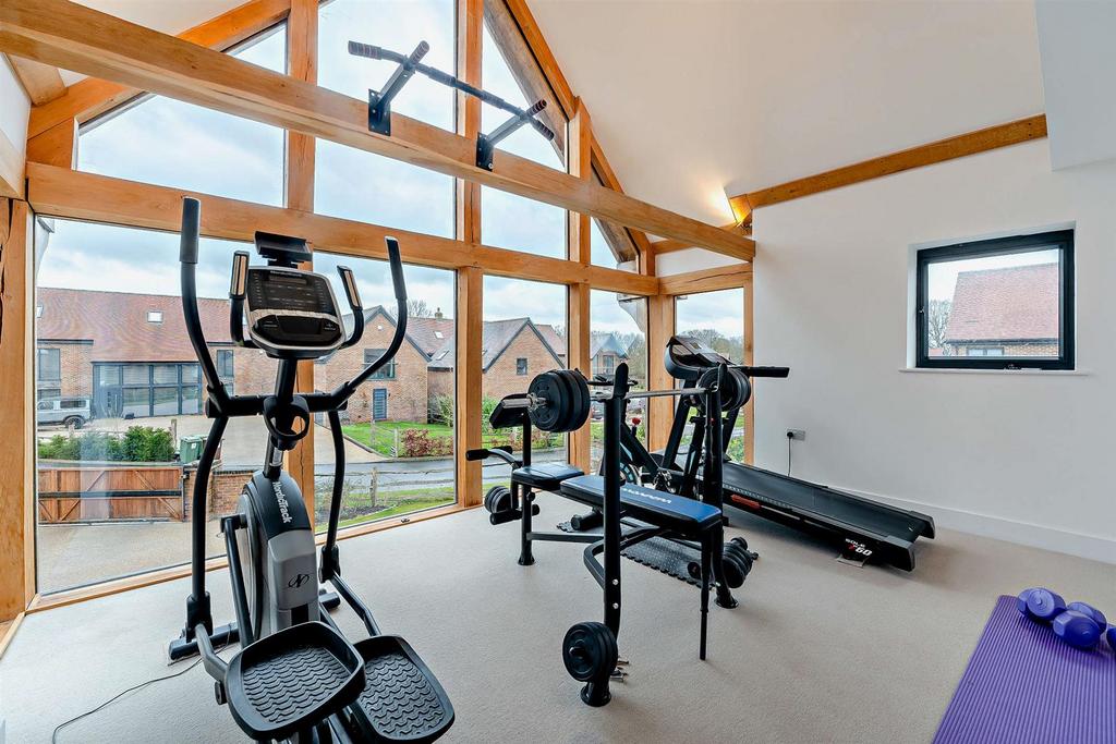 Gym/Bedroom Four