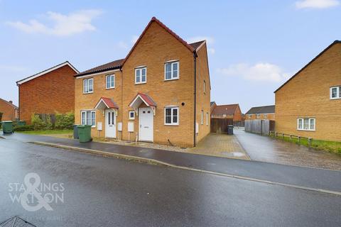 2 bedroom semi-detached house for sale, Avocet Rise, Sprowston, Norwich