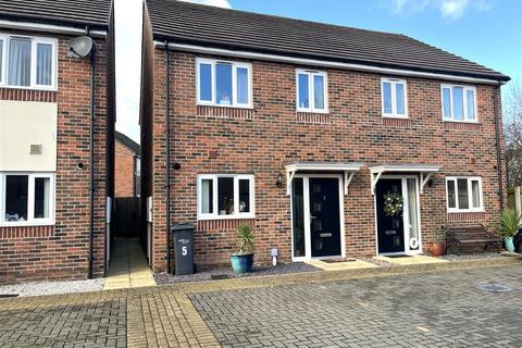 2 bedroom semi-detached house for sale, Trent Leasow, Rugeley