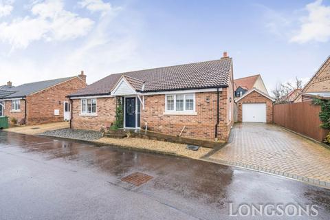 3 bedroom detached bungalow for sale, Saffron Close, Watton