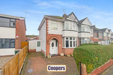 3 bedroom semi-detached house for sale, Ulverscroft Road, Cheylesmore, CV3