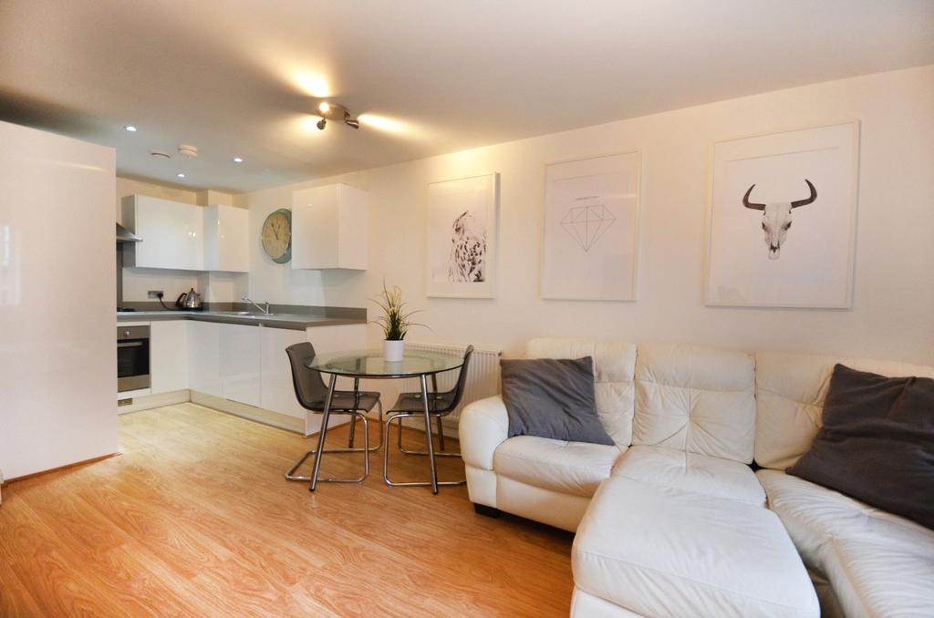 Reception/Kitchen