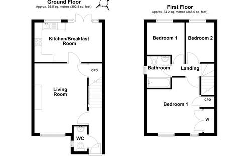 3 bedroom semi-detached house to rent, Evran Drive, Exmouth