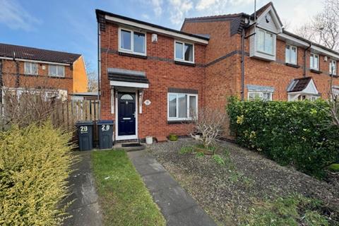 3 bedroom end of terrace house for sale, Edstone Mews, Birmingham, West Midlands