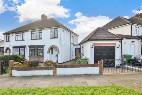 3 bedroom semi-detached house for sale, Bevan Way, Hornchurch, Essex