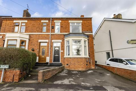 3 bedroom semi-detached house for sale, Queen Victoria Road, New Tupton, Chesterfield