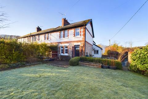 3 bedroom end of terrace house for sale, Glandwr, Llanyblodwel, Oswestry, SY10 8NQ