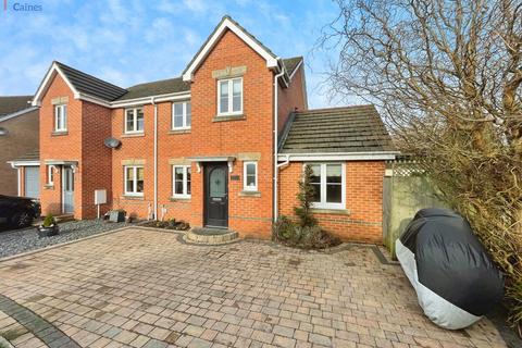 3 bedroom semi-detached house for sale, Chestnut Bush, Broadlands, Bridgend. CF31 5FG