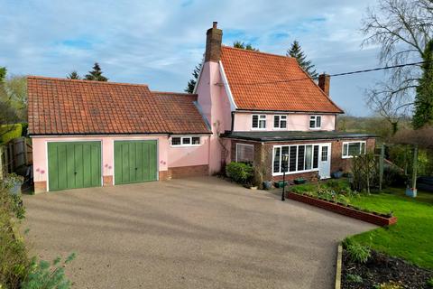 5 bedroom character property for sale, Hill House, Upper Street, Witnesham