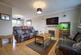 Through lounge dining room
