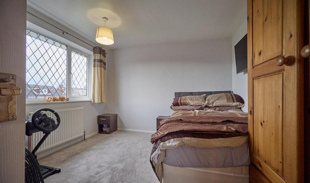 Bedroom two to rear