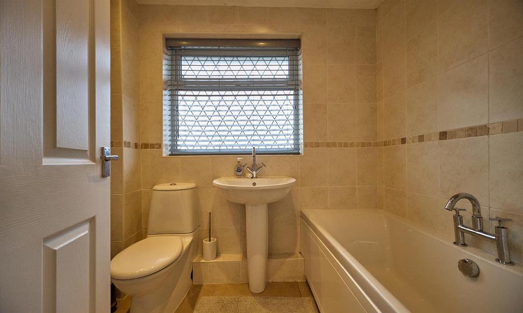 Bathroom to rear