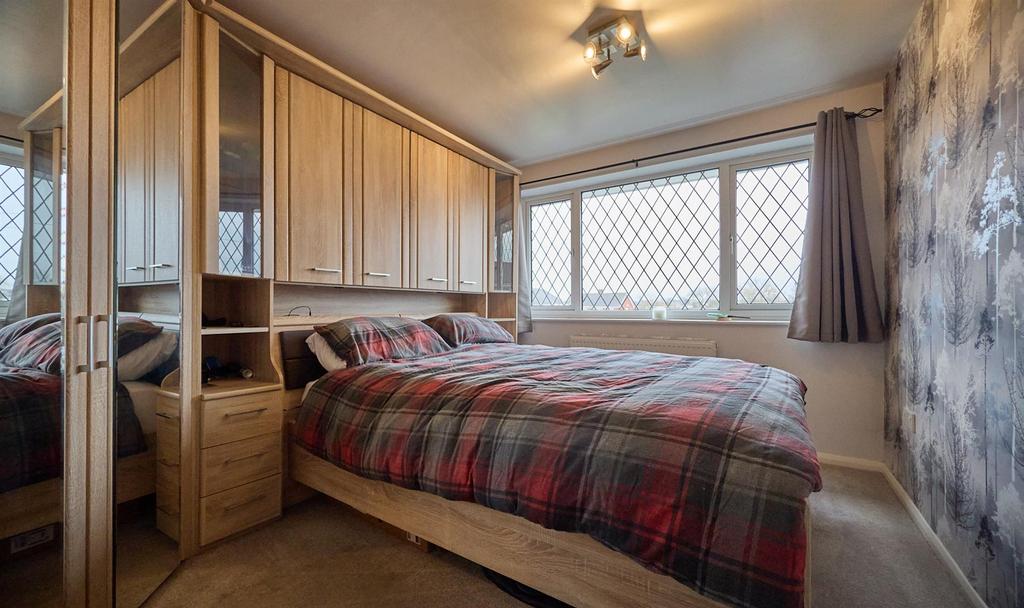 Front bedroom one