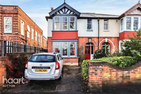 4 bedroom semi-detached house for sale, Manor Lane, Sutton