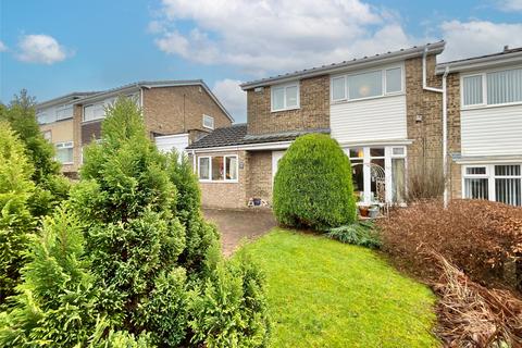 4 bedroom semi-detached house for sale, Clockburnsyde Close, Whickham, NE16