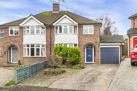 3 bedroom semi-detached house for sale, Woodberry Close, Caversham, Reading