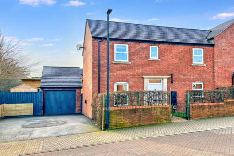 3 bedroom semi-detached house for sale, Red Norman Rise, Holmer, Hereford, HR1