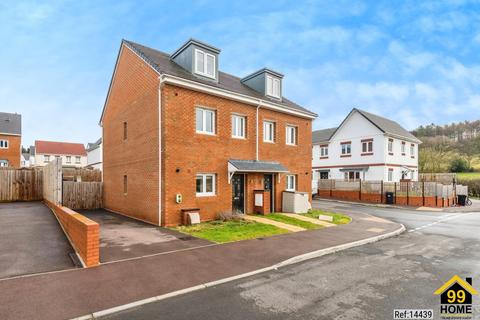 3 bedroom semi-detached house for sale, Noctule Close, Drybrook, Glos, GL17