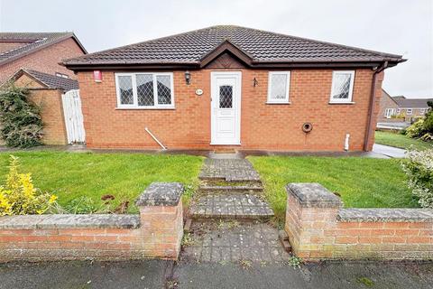 2 bedroom detached bungalow for sale, Southfield Road, Holton-Le-Clay, Grimsby, Lincs, DN36 5YQ