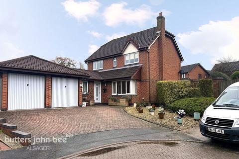 4 bedroom detached house for sale, Burns Close, Rode Heath