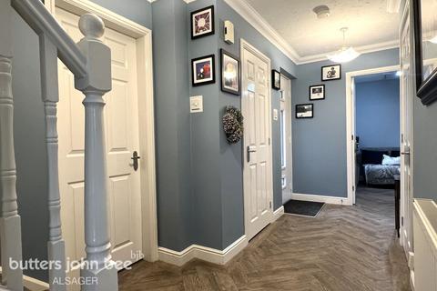 4 Burns Close, Rode Heath, Stoke-on-trent, ST7 3UD