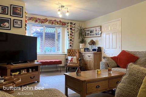 4 Burns Close, Rode Heath, Stoke-on-trent, ST7 3UD