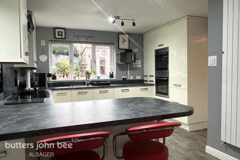 4 Burns Close, Rode Heath, Stoke-on-trent, ST7 3UD